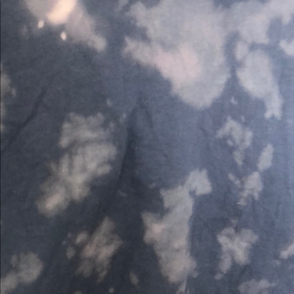 Tie dye cropped polo tee - Picture 5 of 5